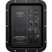 QSC Pro audio Caisson de basses 18 pouces - Vue 9